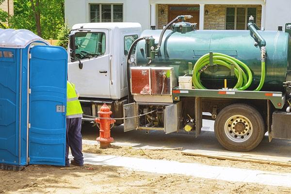 Porta Potty Rental of Candler workers